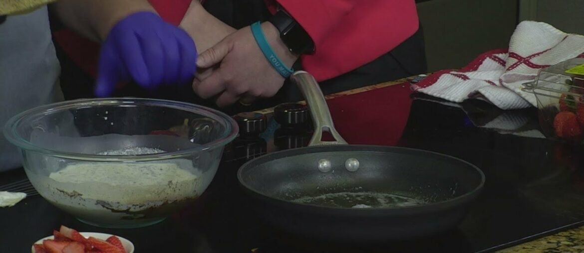 Back to the Table with Chef Bud - Stuffed French Toast