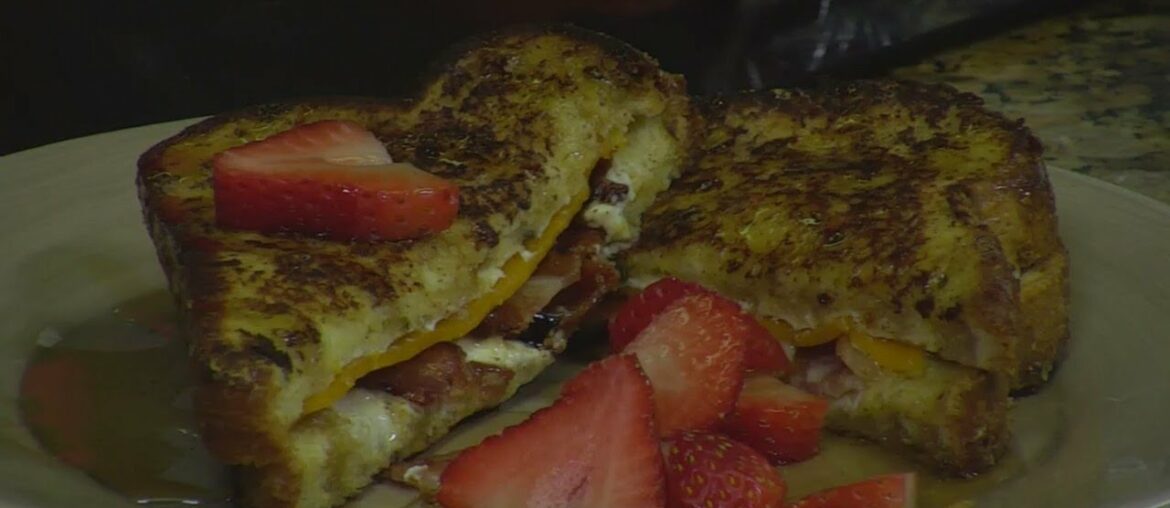 Back to the Table with Chef Bud - Stuffed French Toast pt 2