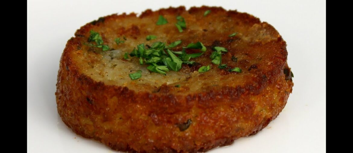 Pommes de Terre Macaire - Crispy Mashed Potato Cake - How to - Potato Recipes - Cooking Classes