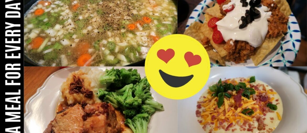 5 EASY CROCK-POT RECIPES | A recipe for every night of the week!