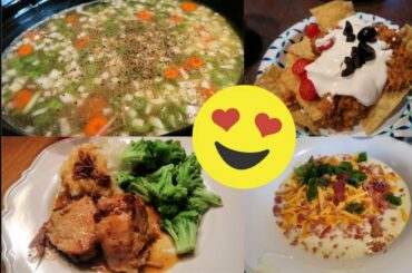 5 EASY CROCK-POT RECIPES | A recipe for every night of the week!