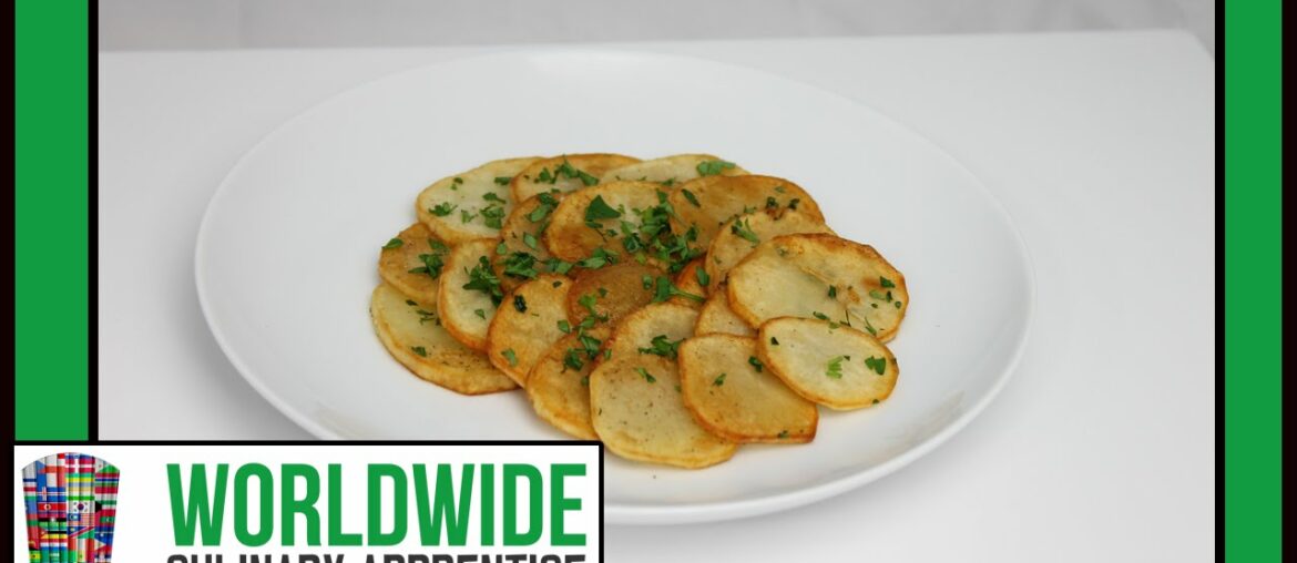 Pomme Sautées à Cru - Sautéed Potato - How to - Potato Recipes - Cooking Classes