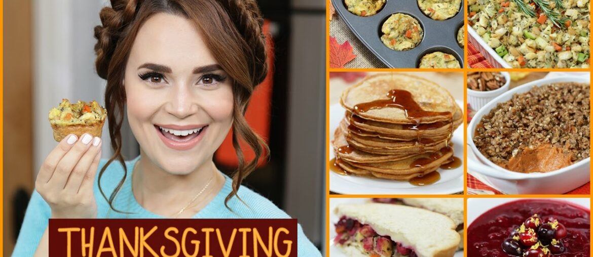 DIY Leftover Recipes / Thanksgiving!