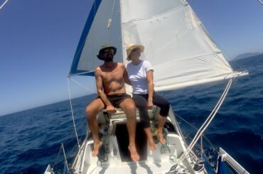 SMALL BOAT SAILING Downwind, Dining with Dragons & Other Deadly Things - Ep 113