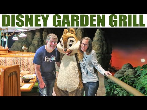 Disney Garden Grill Character Dining at EPCOT! Disney Garden Grill Character Dining at EPCOT!