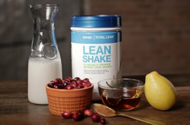 GNC Smoothie Recipes - Cranberry Smoothie Recipe