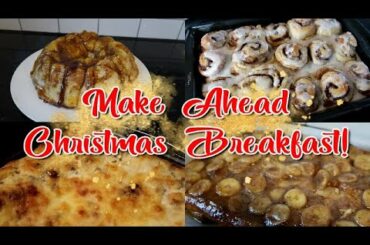 Make Ahead Breakfast Ideas (Perfect for Christmas!) | December 2019 | Vlogmas Day 18