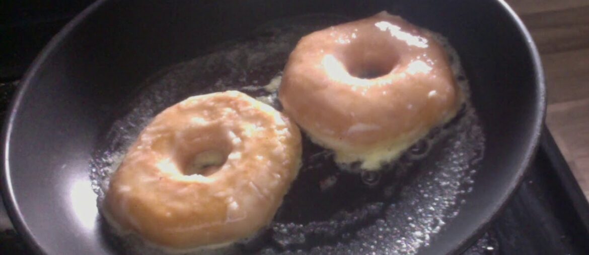 HOW TO MAKE GLAZED DONUT FRENCH TOAST (VENUS EATS PLANETARY FRENCH TOAST) COOKING SHOW