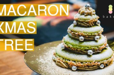 How to make Macaron Christmas Trees | BAKEN
