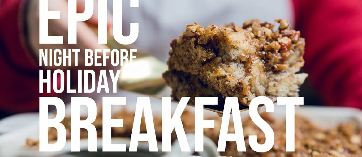 Vegan Eggnog French Toast Casserole Vegan Eggnog French Toast Casserole