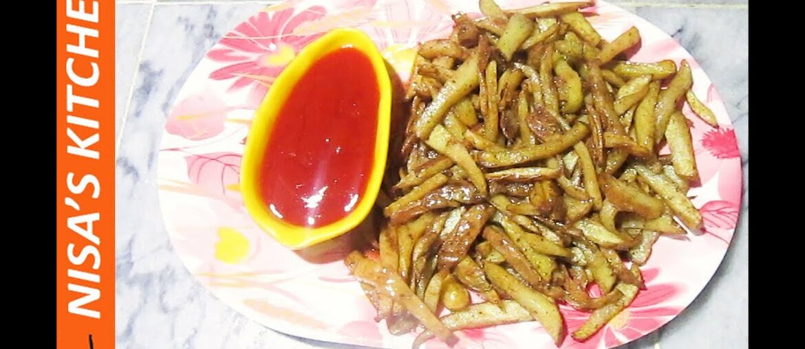 Unique Style spicy Fries Recipe