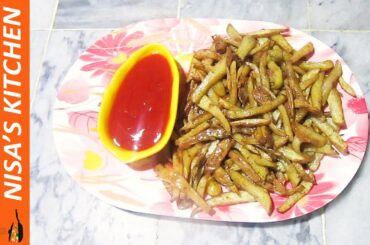 Unique Style spicy Fries Recipe