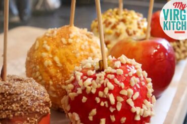HOMEMADE CANDY APPLE RECIPE