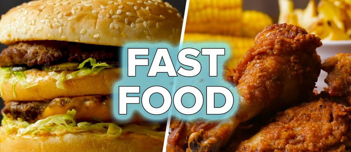 Fast Food Recipes You Can Make At Home Fast Food Recipes You Can Make At Home