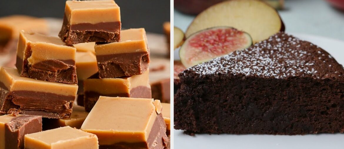 Indulge Yourself In These Simple Dessert Recipes • Tasty