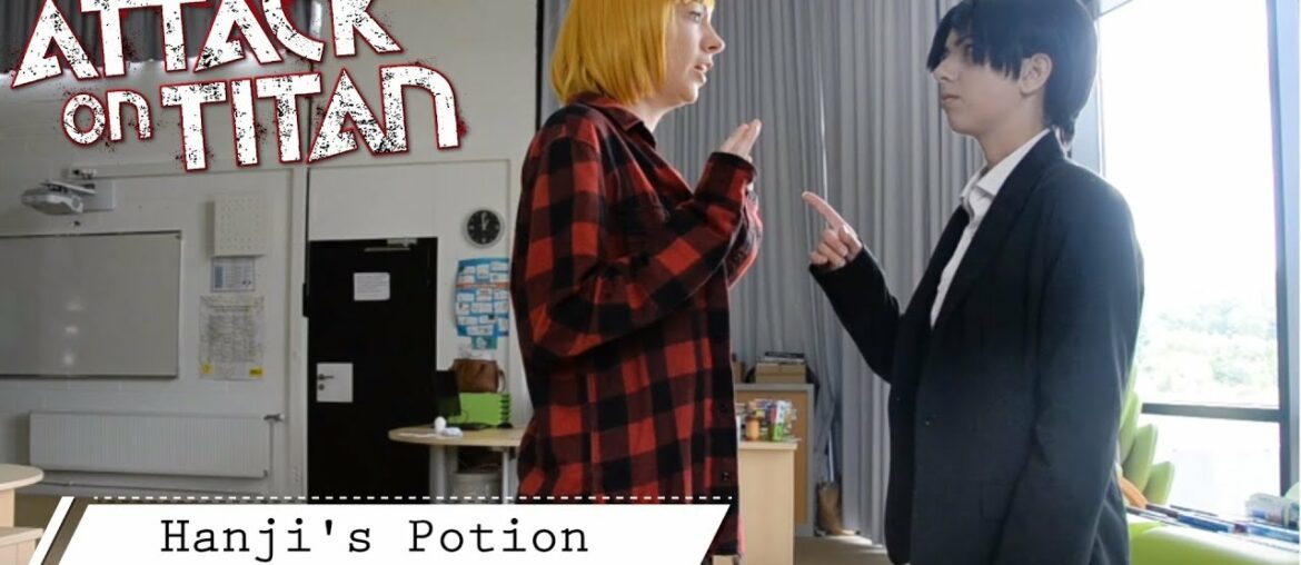 ATTACK ON TITAN - Hanji's potion