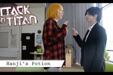 ATTACK ON TITAN - Hanji's potion