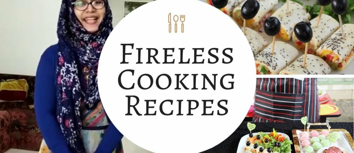 Fireless Cooking competition recipes || കുക്കിംഗ് കോമ്പറ്റിഷൻ റെസിപ്പീസ് || Habitat School UAQ