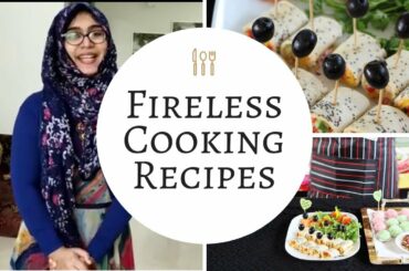 Fireless Cooking competition recipes || കുക്കിംഗ് കോമ്പറ്റിഷൻ റെസിപ്പീസ് || Habitat School UAQ