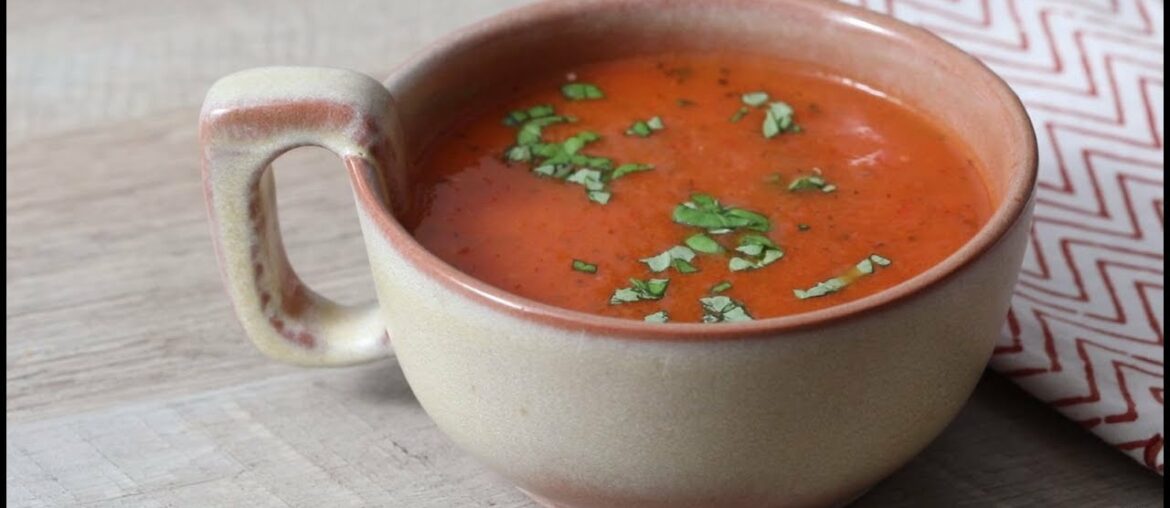 How to Make Roasted Tomato Soup | Soup Recipes | Allrecipes.com How to Make Roasted Tomato Soup | Soup Recipes | Allrecipes.com