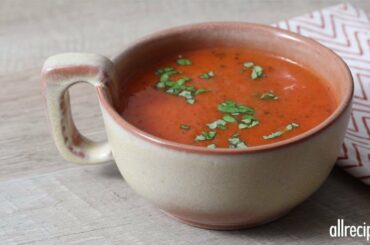 How to Make Roasted Tomato Soup | Soup Recipes | Allrecipes.com