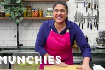 Star of Salt Fat Acid Heat, Samin Nosrat, Makes Her Grilled Artichokes Recipe