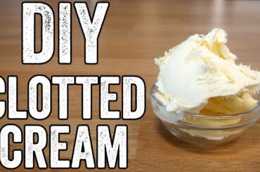 How to make clotted cream