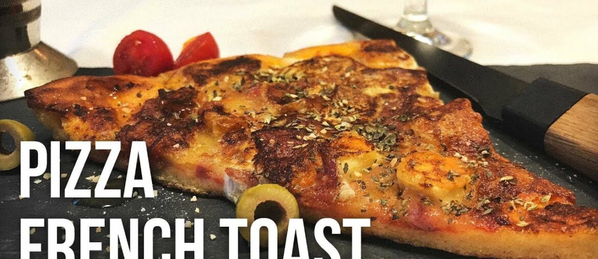 ÄLÄ LAITA PIZZAA MIKROON (french toast pizza)