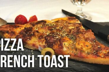 ÄLÄ LAITA PIZZAA MIKROON (french toast pizza)