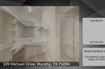 509 Michael Drive, Murphy, TX 75094