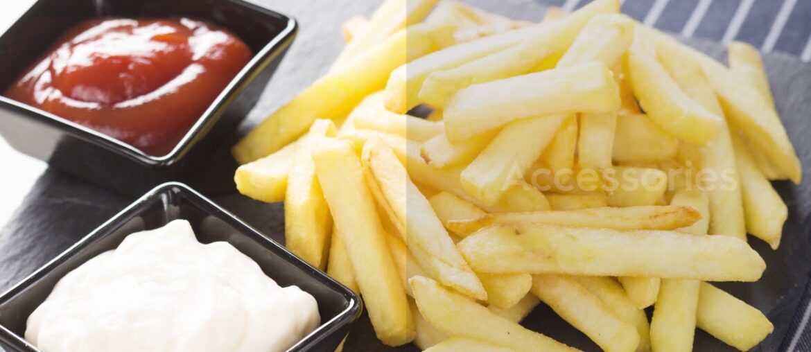French Fries - Electrolux fryers recipes
