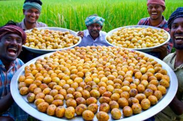 EGGS CURRY | 1000 ANDA MASALA Recipe Cooking with Dhaba Style | Simple Egg Gravy Cooking in Village