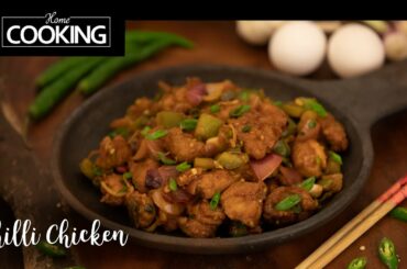 Chilli Chicken | Starter Recipe | Indo-Chinese Recipe