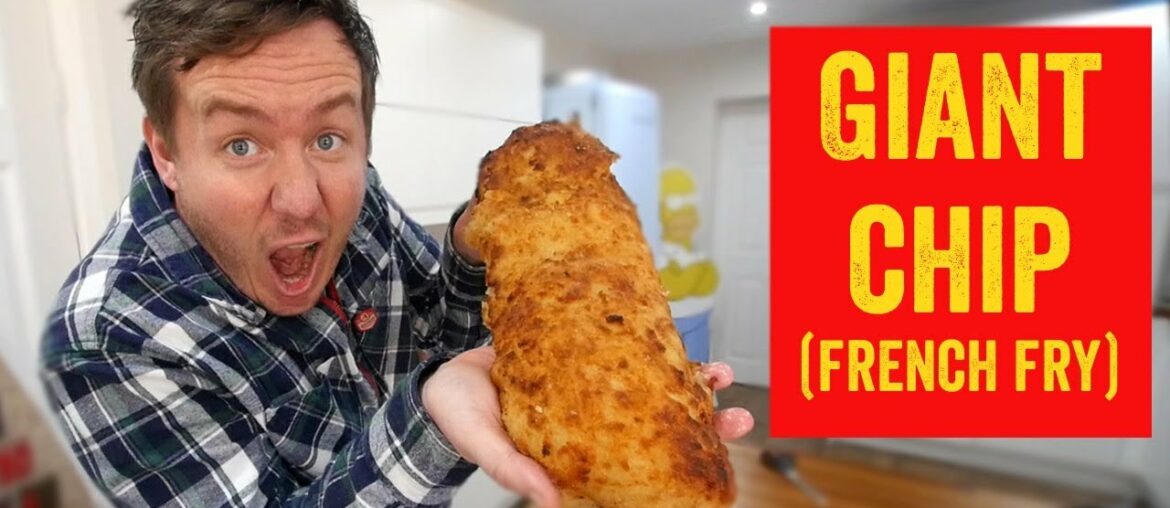 Giant French Fry / Chip