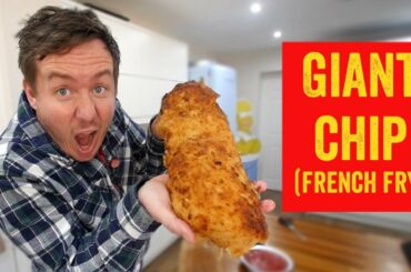 Giant French Fry / Chip