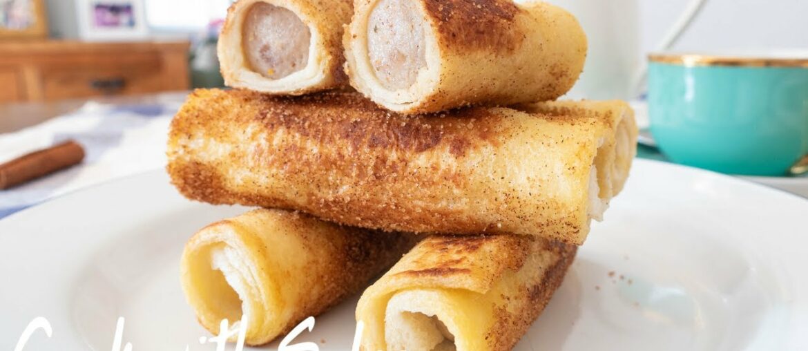 French Toast Sausage Rolls | 法式吐司香腸卷 ｜Breakfast Ideas | 早餐食譜