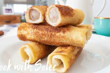 French Toast Sausage Rolls | 法式吐司香腸卷 ｜Breakfast Ideas | 早餐食譜