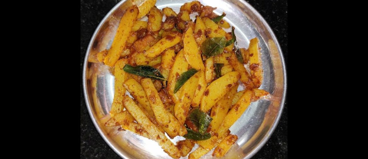 Potato Fry in Tamil | Potato Varuval | Urulai Kizhangu Varuval | Potato Recipes | Crispy Potato Fry