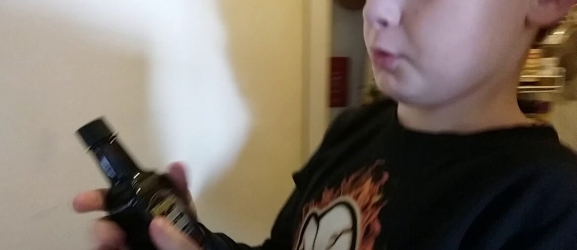 Brody and I Cook French Toast