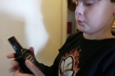 Brody and I Cook French Toast