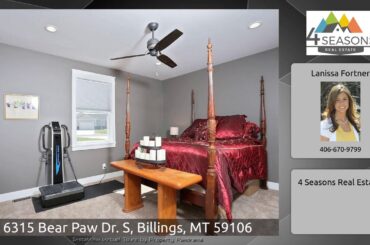 6315 Bear Paw Dr. S, Billings, MT 59106