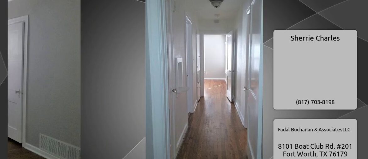 6028 Lovell Avenue, Fort Worth, TX 76116