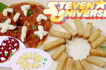 How to Make RESTAURANT WARS from Steven Universe! Feast of Fiction S5 Ep20