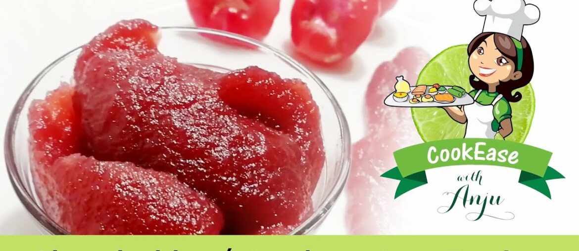 Chambakka / Jamboo Jam Recipe | ചാമ്പയ്ക്ക ജാം റെസിപ്പി Chambakka / Jamboo Jam Recipe | ചാമ്പയ്ക്ക ജാം റെസിപ്പി