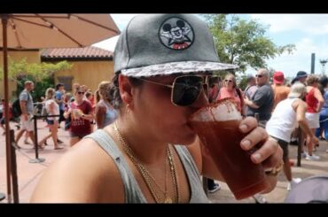 Port Orleans French Quarter | Epcot y piscina | Dia 9