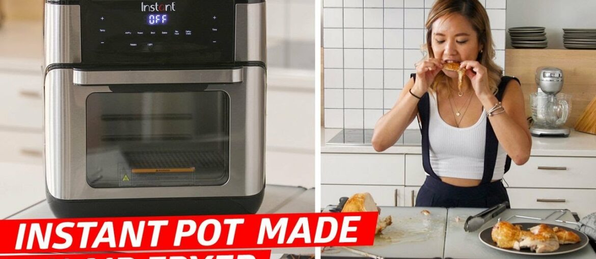 Instant Pot Made an Air Fryer! Is It Any Good? — The Kitchen Gadget Test Show Instant Pot Made an Air Fryer! Is It Any Good? — The Kitchen Gadget Test Show
