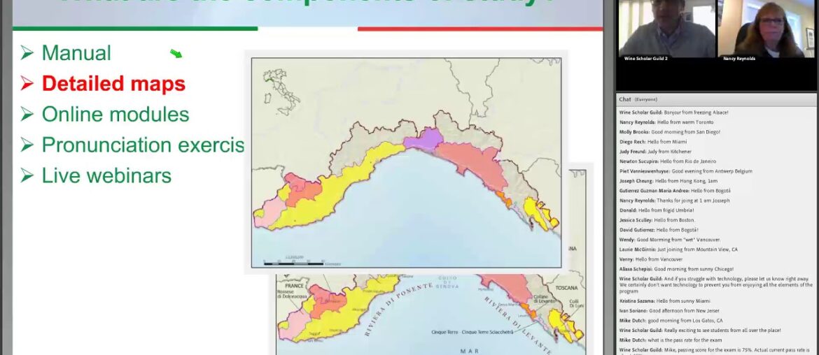 WELCOME: Italian Wine Scholar ™ Unit 1 Online | 14-week Instructor-Led Format WELCOME: Italian Wine Scholar ™ Unit 1 Online | 14-week Instructor-Led Format