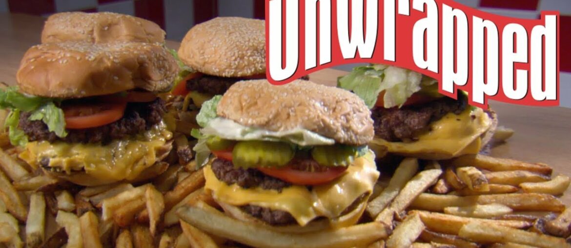 The Secrets Behind Five Guys' Perfect Burgers and Fries | Food Network