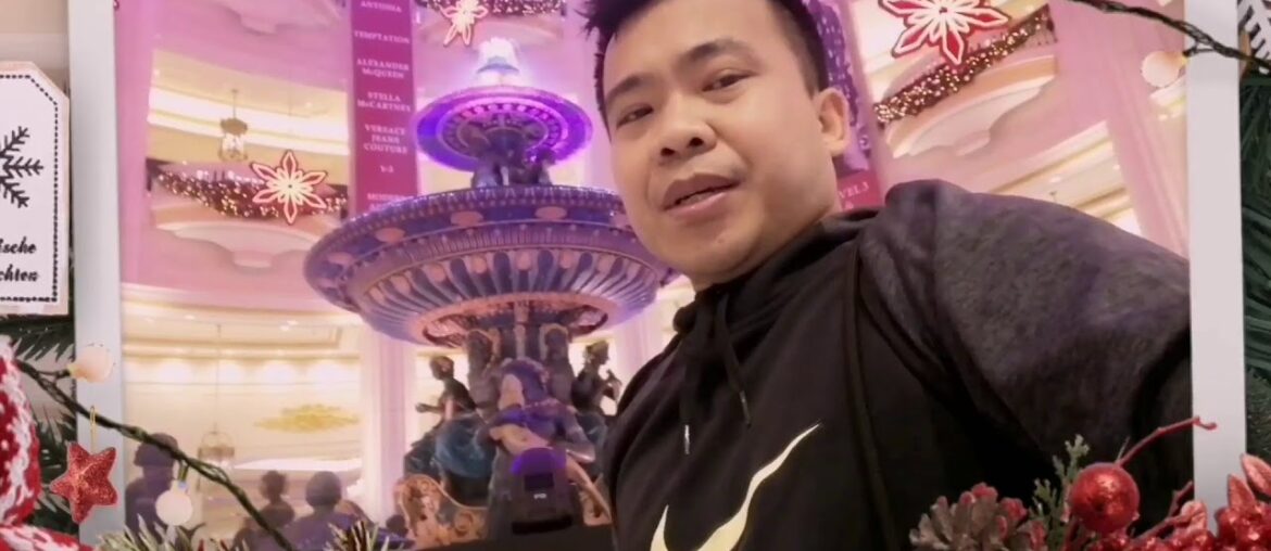 Parisian Macao VlogMas Parisian Macao VlogMas