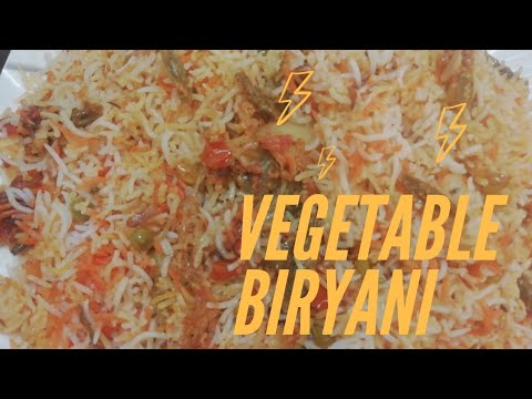 Vegetable Biryani Recipe|How to make Vegetable Biryani at home|Simple and tasty Vegetable Biryani Recipe|How to make Vegetable Biryani at home|Simple and tasty